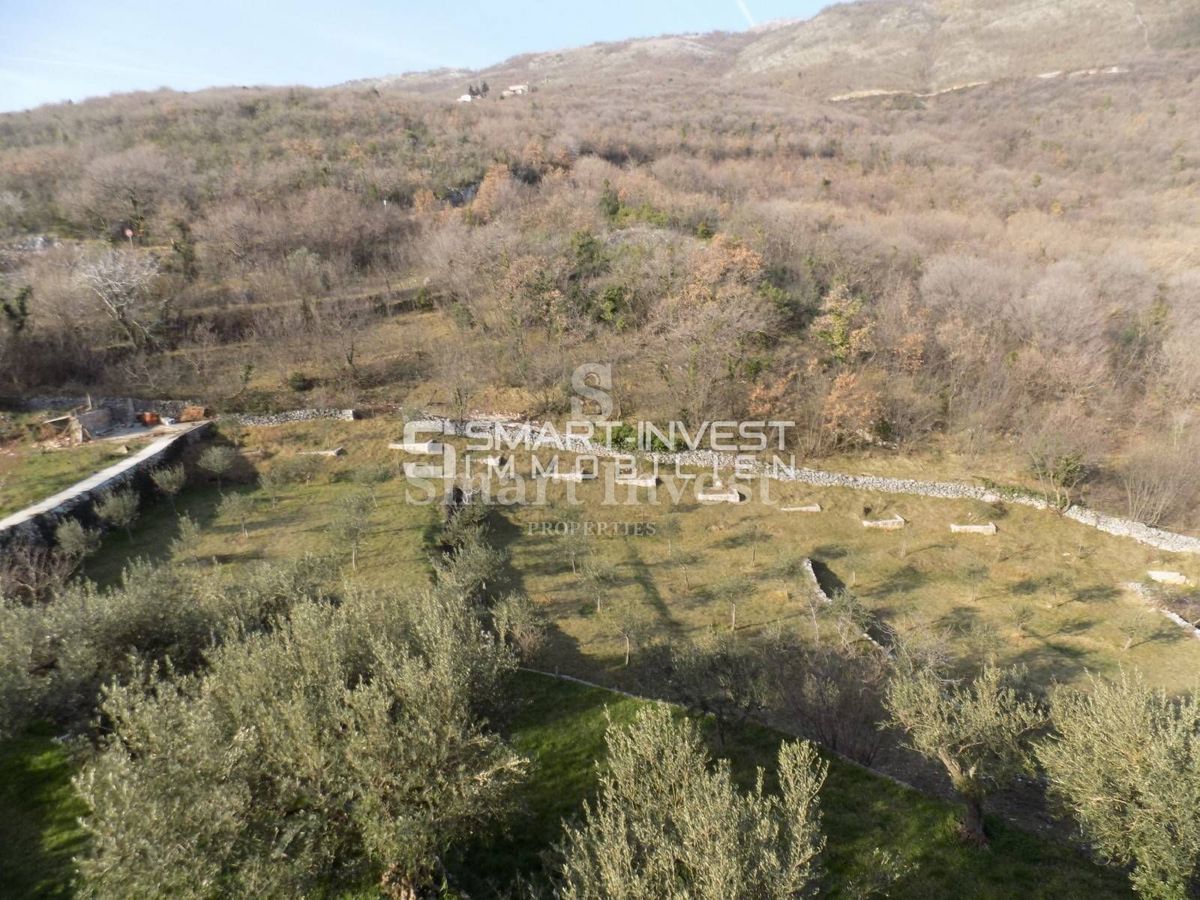 Zemljišče Brseč, Mošćenička Draga, 3.400m2