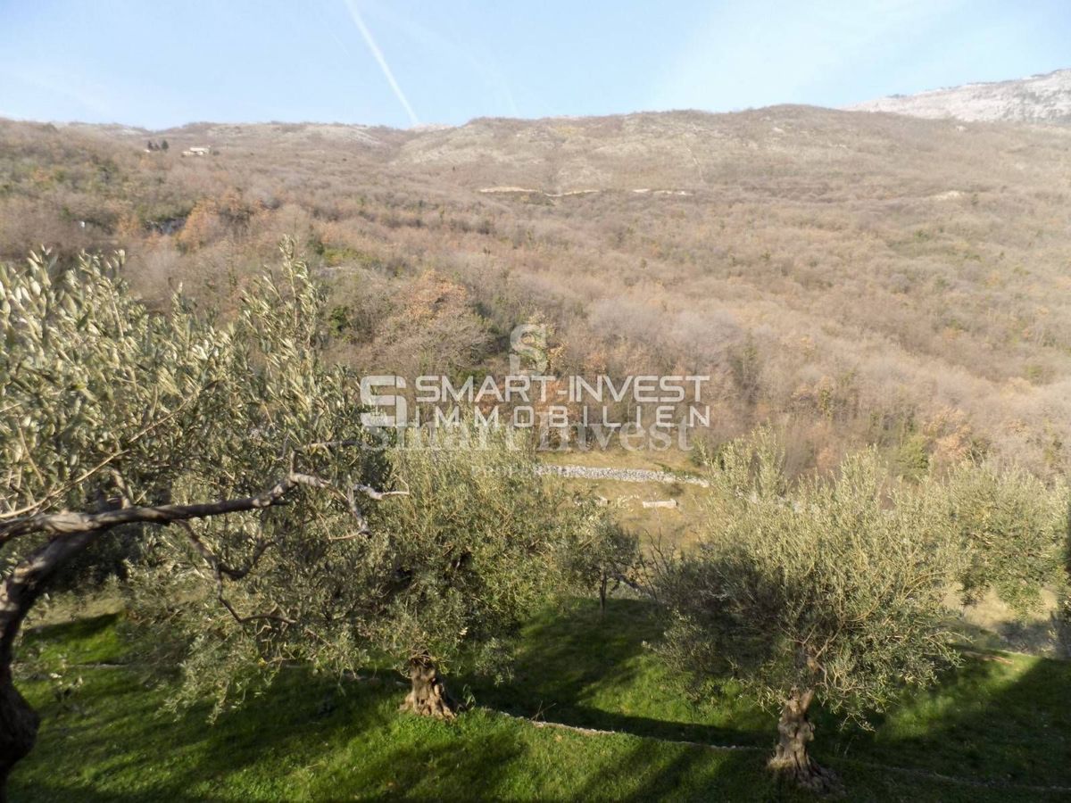 Zemljišče Brseč, Mošćenička Draga, 3.400m2