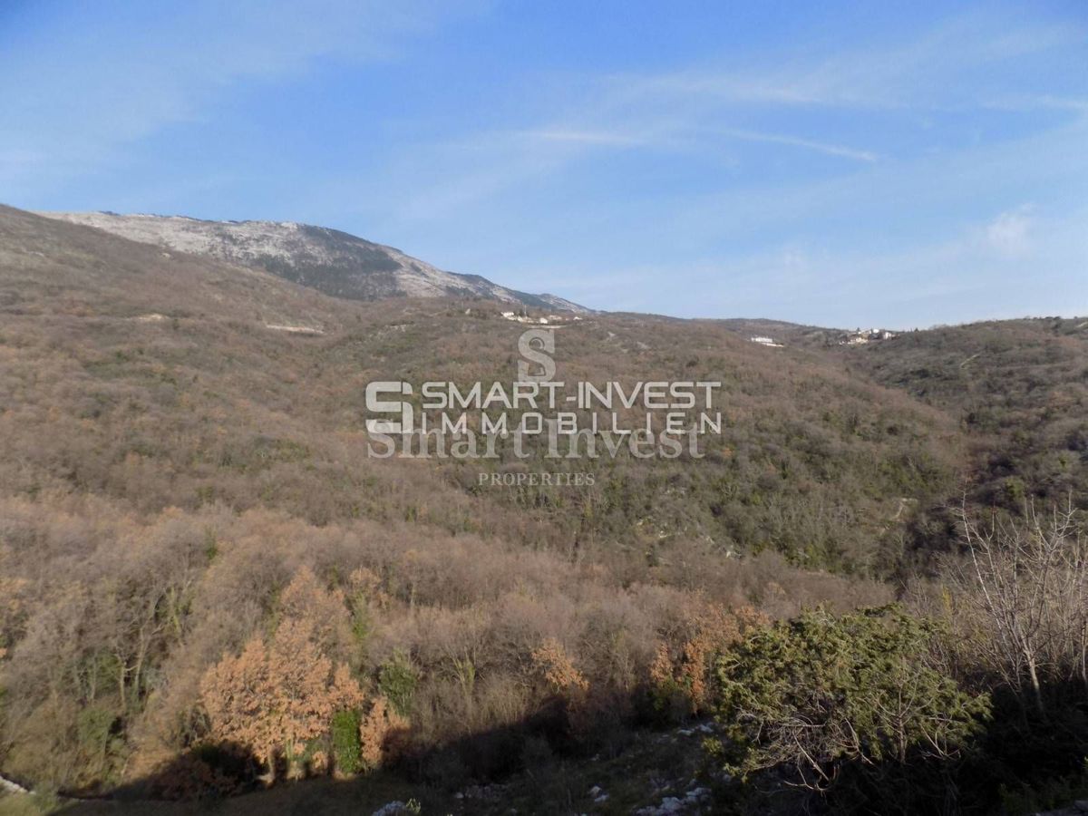 Zemljišče Brseč, Mošćenička Draga, 3.400m2