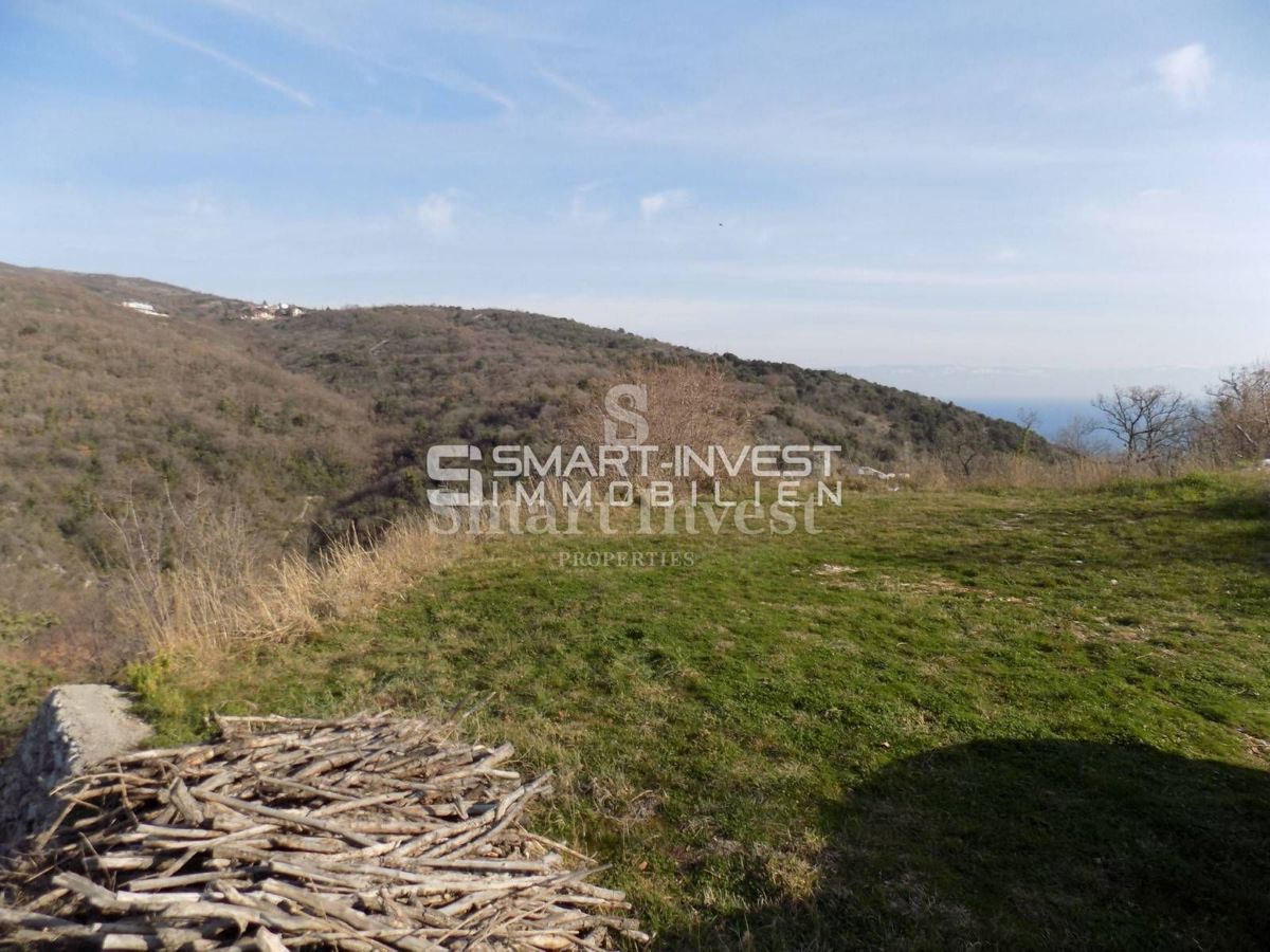 Zemljišče Brseč, Mošćenička Draga, 3.400m2
