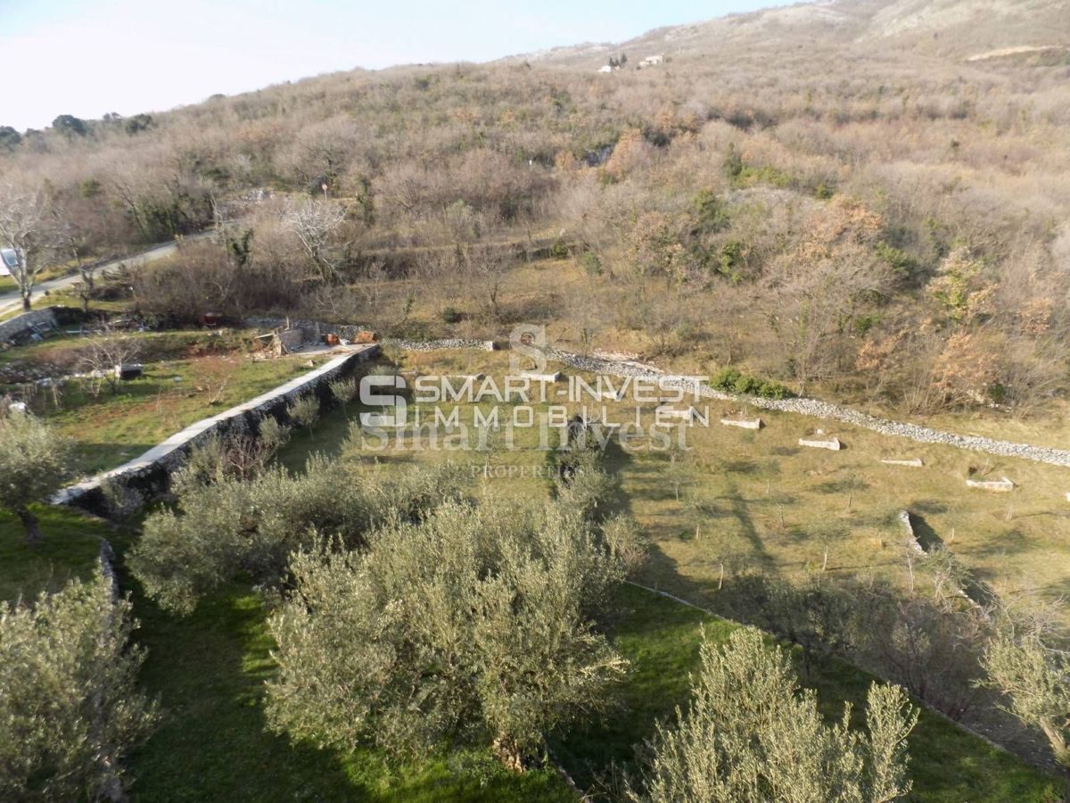 Zemljišče Brseč, Mošćenička Draga, 3.400m2