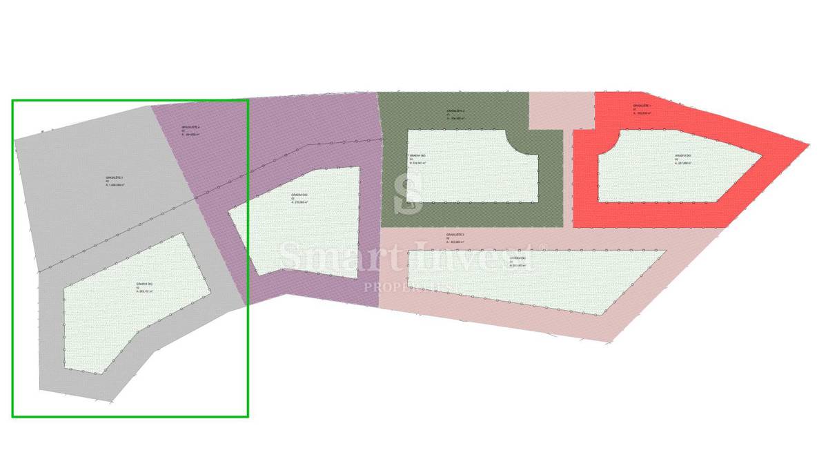 MOŠĆENIČKA DRAGA, zemljišče 1098 m2 za gradnjo vile blizu morja