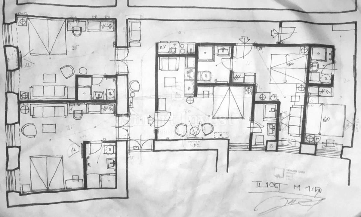Stanovanje Centar, Rijeka, 141m2