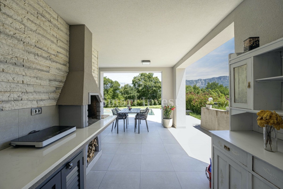 Hiša Rabac, Labin, 150m2