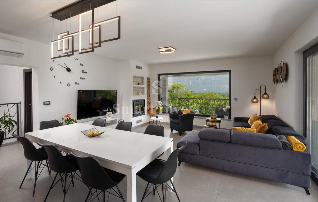 Hiša Rabac, Labin, 150m2