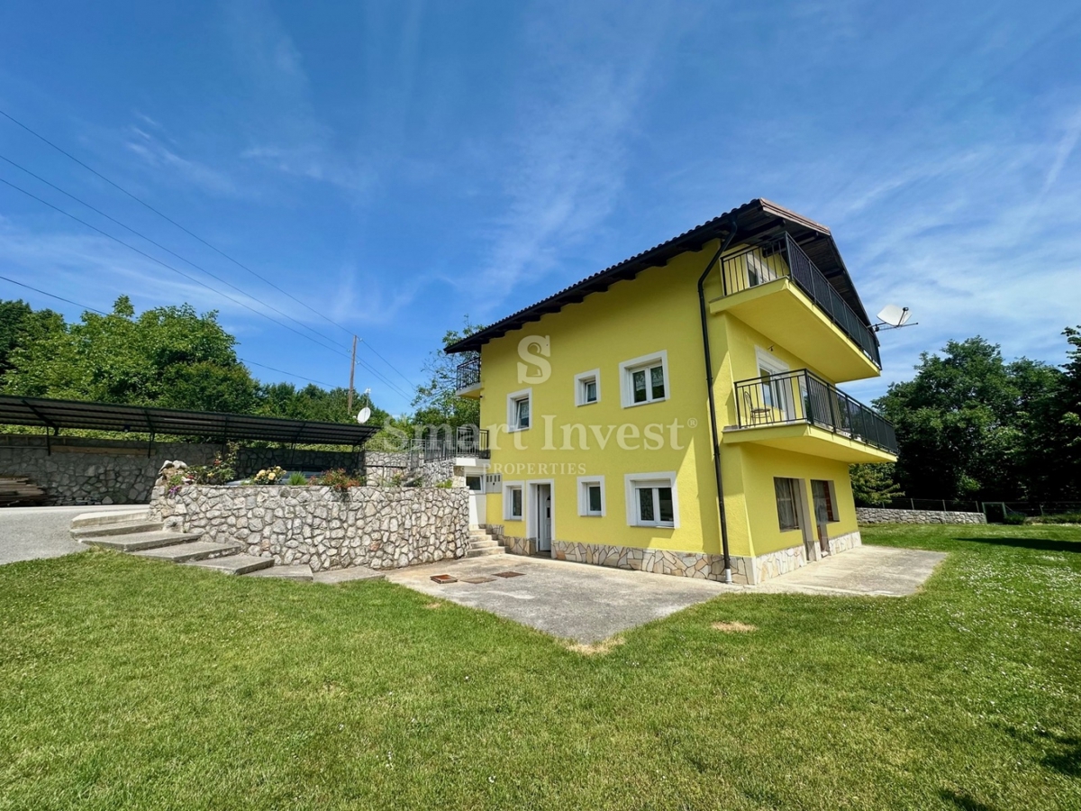 OPATIJA - RUKAVAC, samostojna hiša s pogledom na morje na mirni lokaciji
