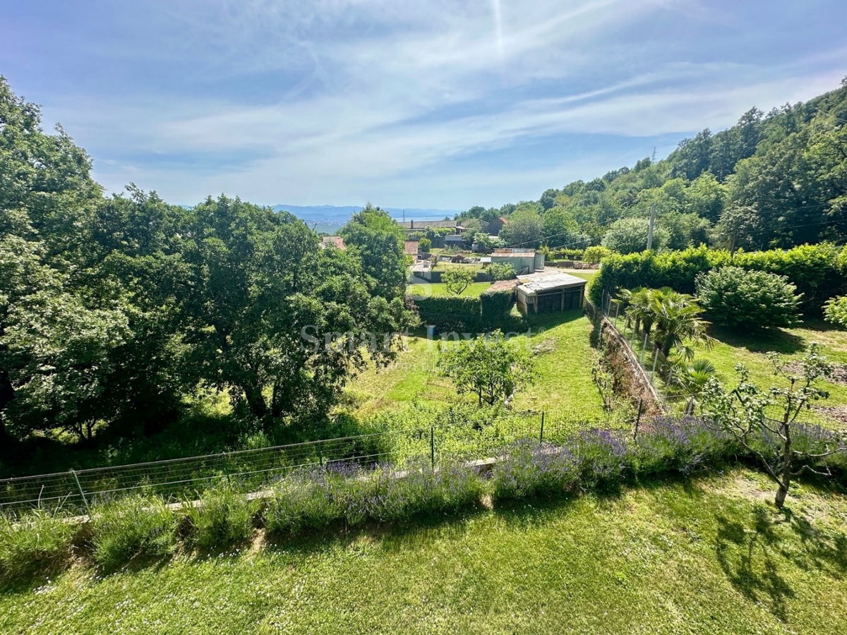 OPATIJA - RUKAVAC, samostojna hiša s pogledom na morje na mirni lokaciji