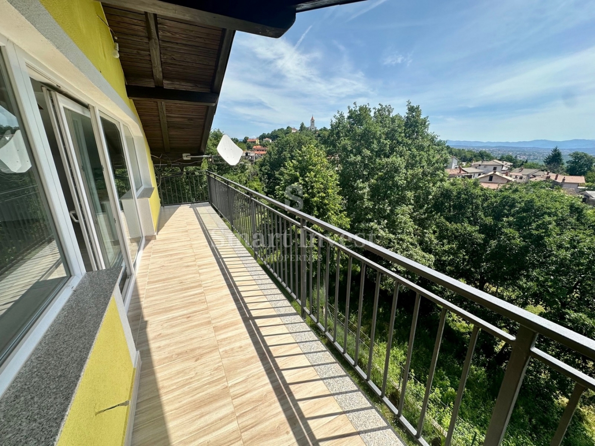 OPATIJA - RUKAVAC, samostojna hiša s pogledom na morje na mirni lokaciji