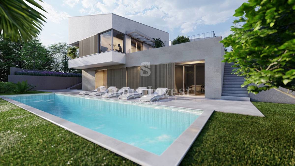 Hiša Malinska, Malinska-Dubašnica, 200m2