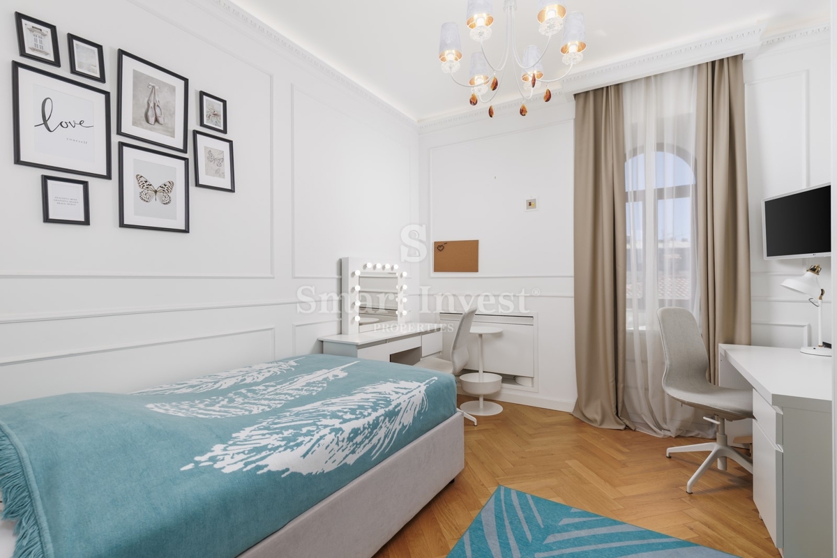 OPATIJA, luksuzni penthouse v stari vili s parkirnim mestom