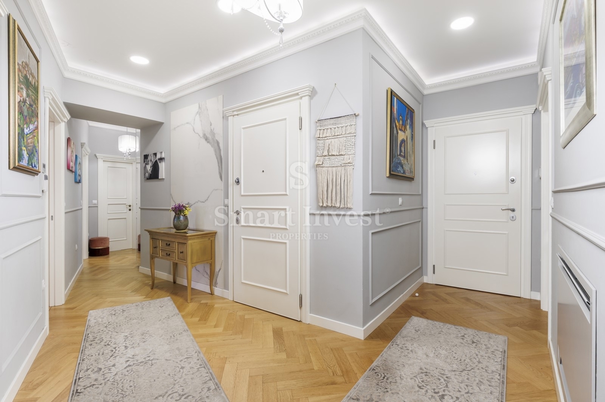 OPATIJA, luksuzni penthouse v stari vili s parkirnim mestom
