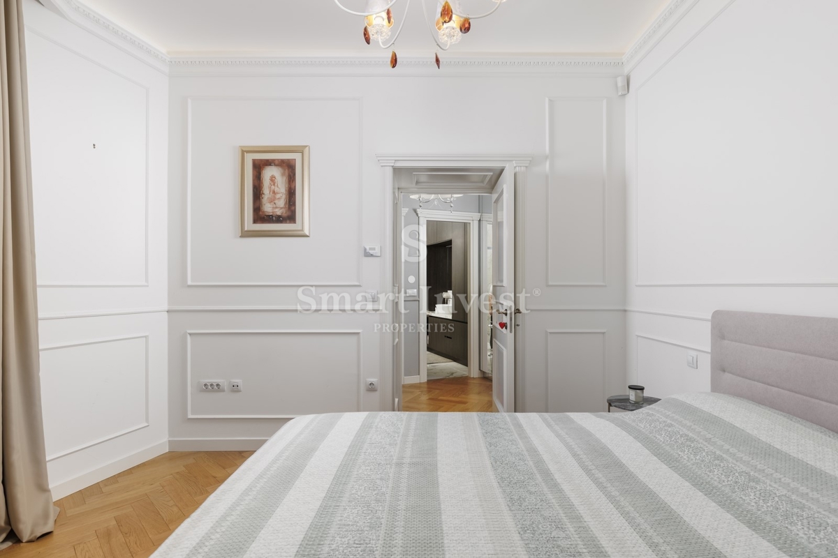 OPATIJA, luksuzni penthouse v stari vili s parkirnim mestom