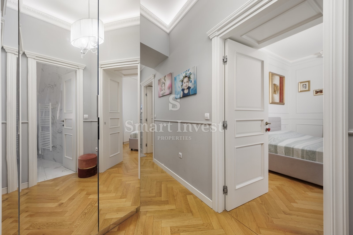 OPATIJA, luksuzni penthouse v stari vili s parkirnim mestom
