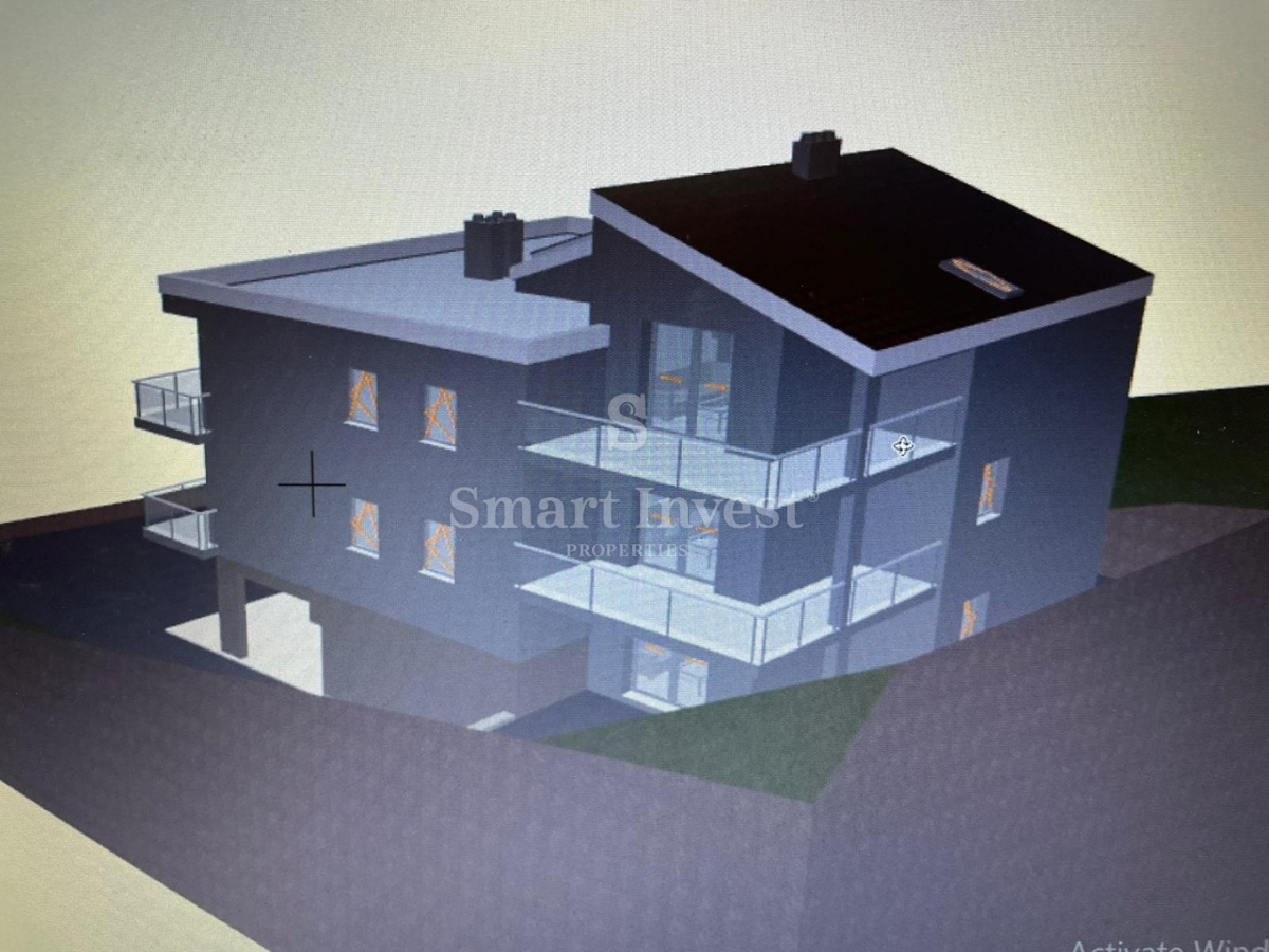 Stanovanje Drenova, Rijeka, 60m2