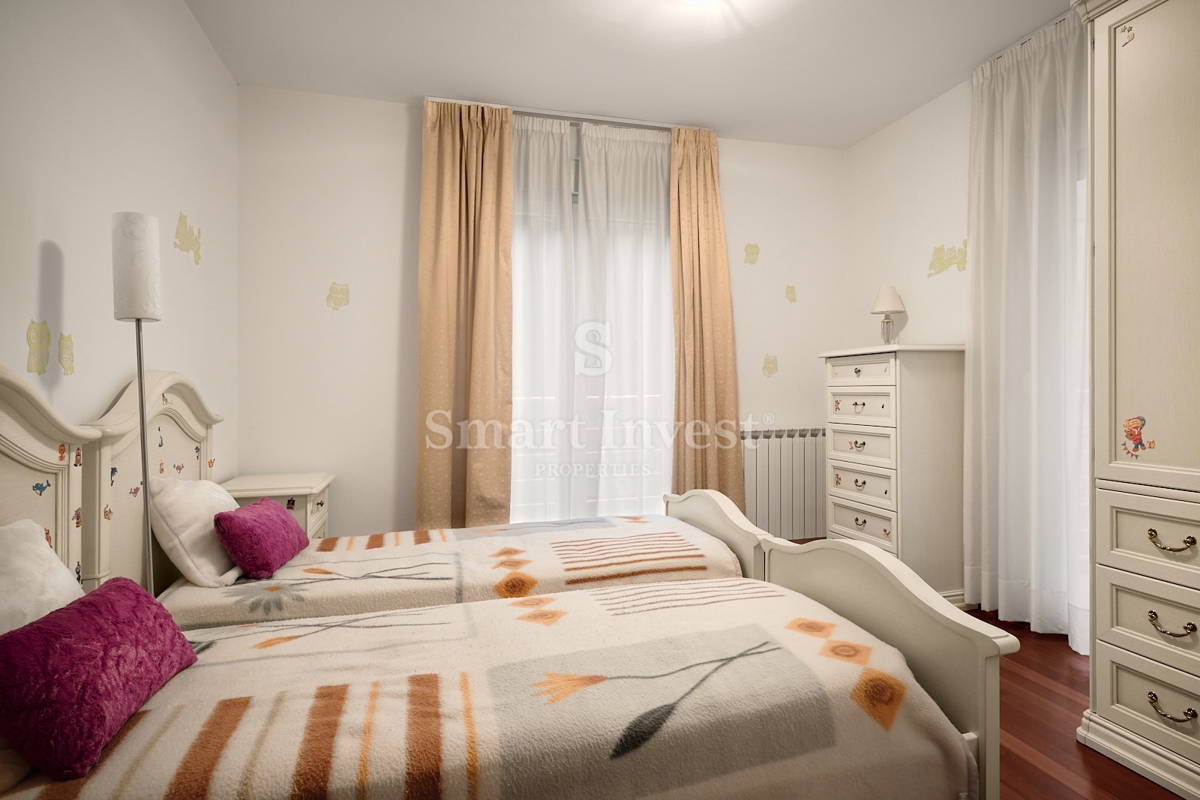 OPATIJA, 3-sobno stanovanje s pogledom na morje in garažo