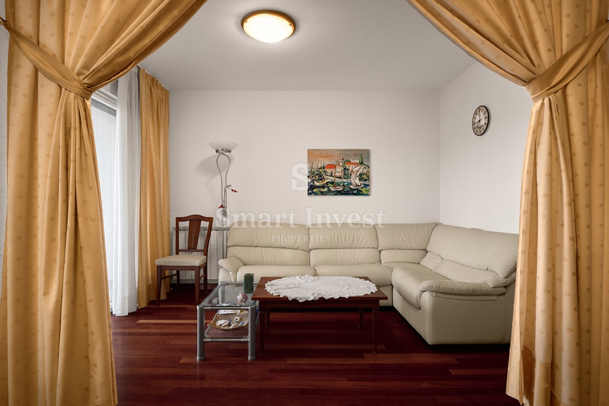 OPATIJA, 3-sobno stanovanje s pogledom na morje in garažo