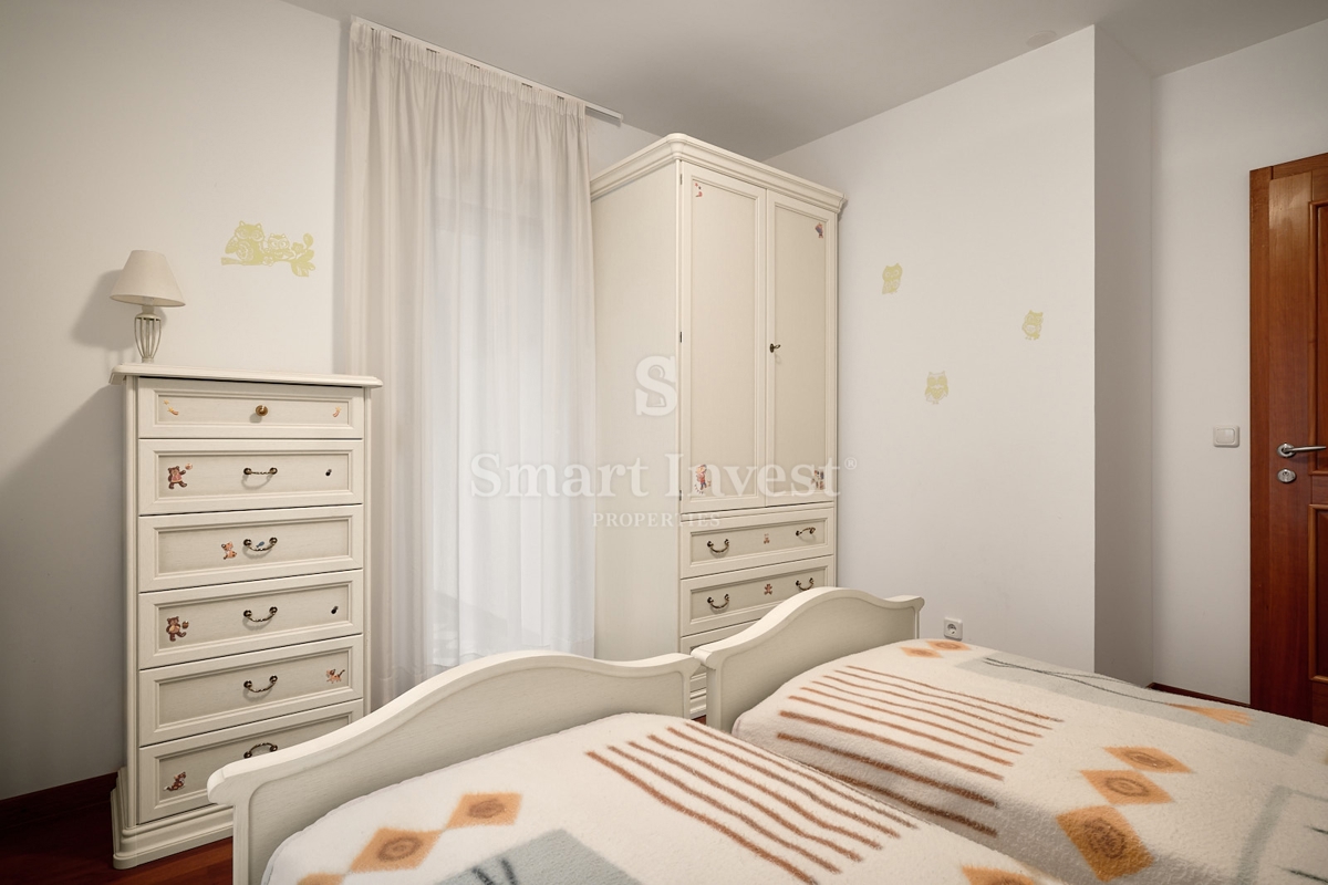 OPATIJA, 3-sobno stanovanje s pogledom na morje in garažo