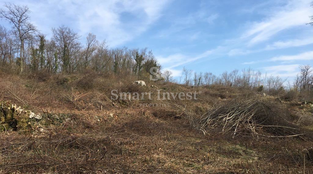 OPATIJA - VEPRINAC, gradbeno zemljišče s pogledom na morje