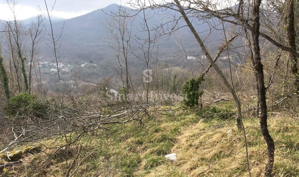 OPATIJA - VEPRINAC, gradbeno zemljišče s pogledom na morje