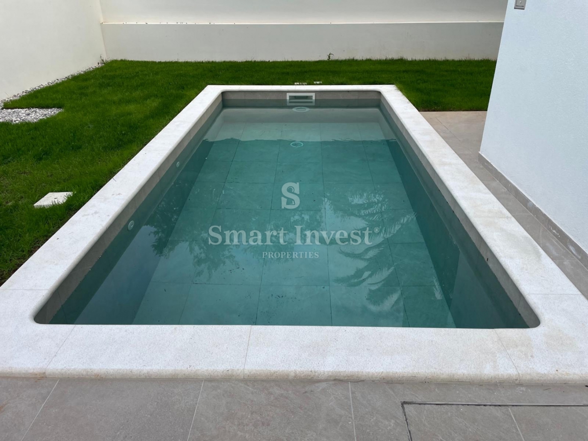 ISTRA - PREMANTURA, 3-sobno stanovanje z vrtom in bazenom, v novogradnji