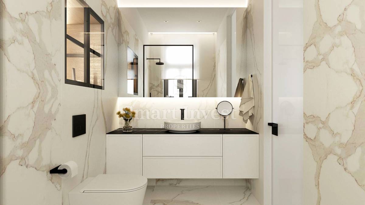 OPATIJA – CENTER, luksuzno stanovanje ob morju v prenovljeni vili