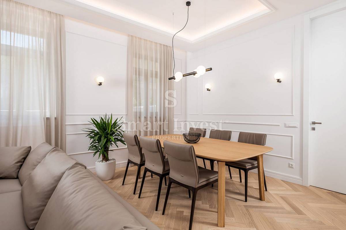 OPATIJA – CENTER, luksuzno stanovanje ob morju v prenovljeni vili