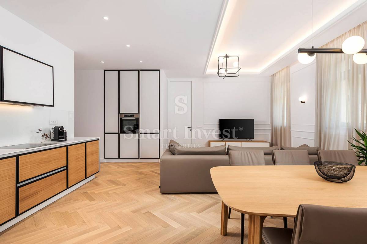 OPATIJA – CENTER, luksuzno stanovanje ob morju v prenovljeni vili