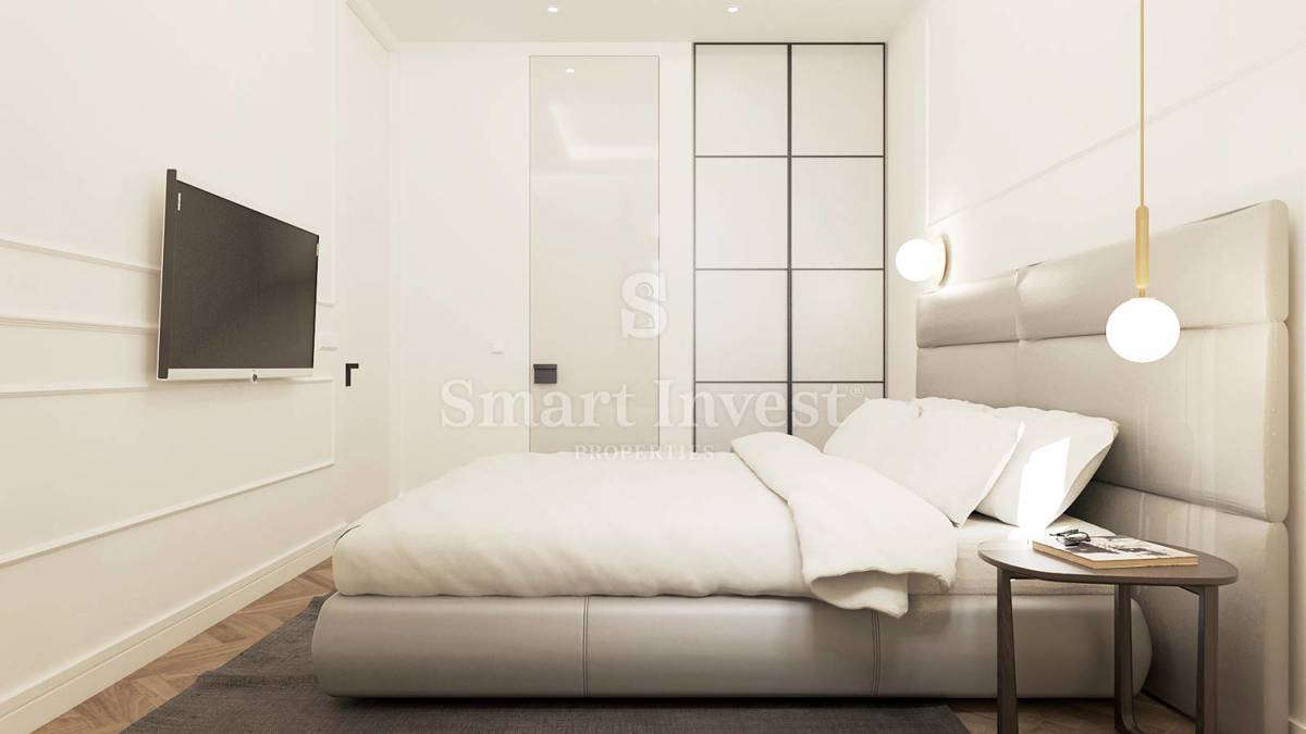 OPATIJA – CENTER, luksuzno stanovanje ob morju v prenovljeni vili