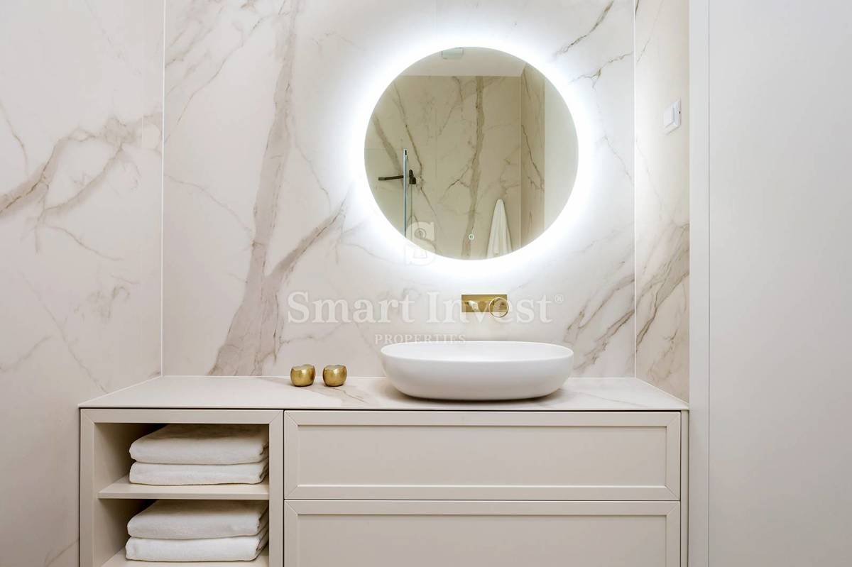 OPATIJA – CENTER, luksuzno stanovanje ob morju v prenovljeni vili