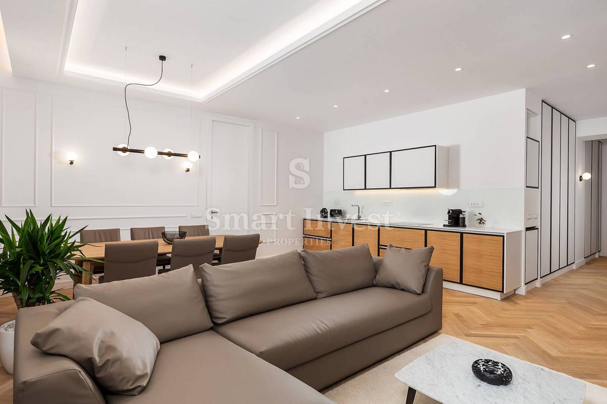 OPATIJA – CENTER, luksuzno stanovanje ob morju v prenovljeni vili