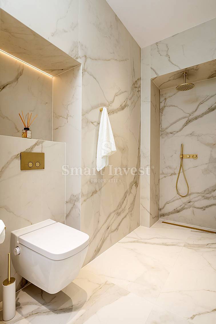 OPATIJA – CENTER, luksuzno stanovanje ob morju v prenovljeni vili