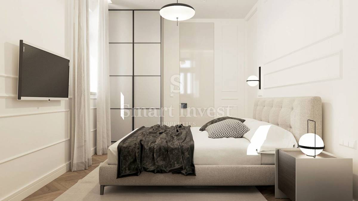 OPATIJA – CENTER, luksuzno stanovanje ob morju v prenovljeni vili