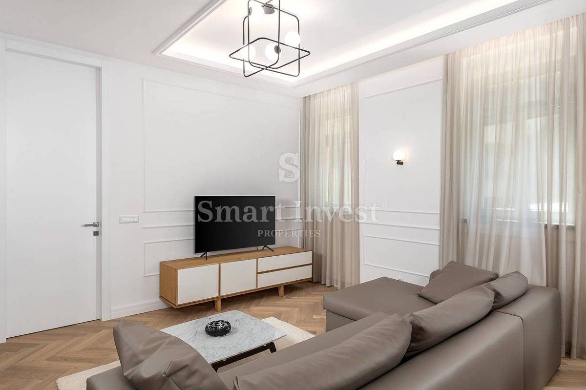 OPATIJA – CENTER, luksuzno stanovanje ob morju v prenovljeni vili