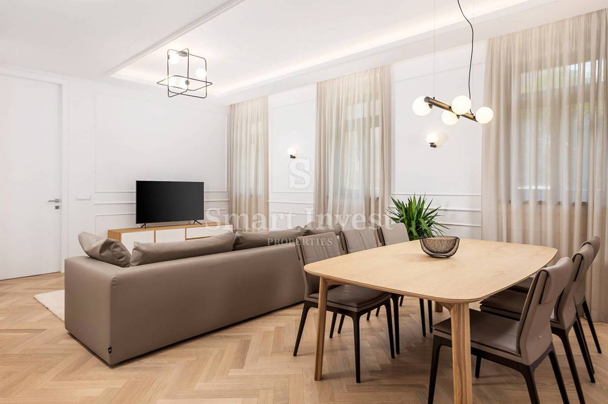 OPATIJA – CENTER, luksuzno stanovanje ob morju v prenovljeni vili