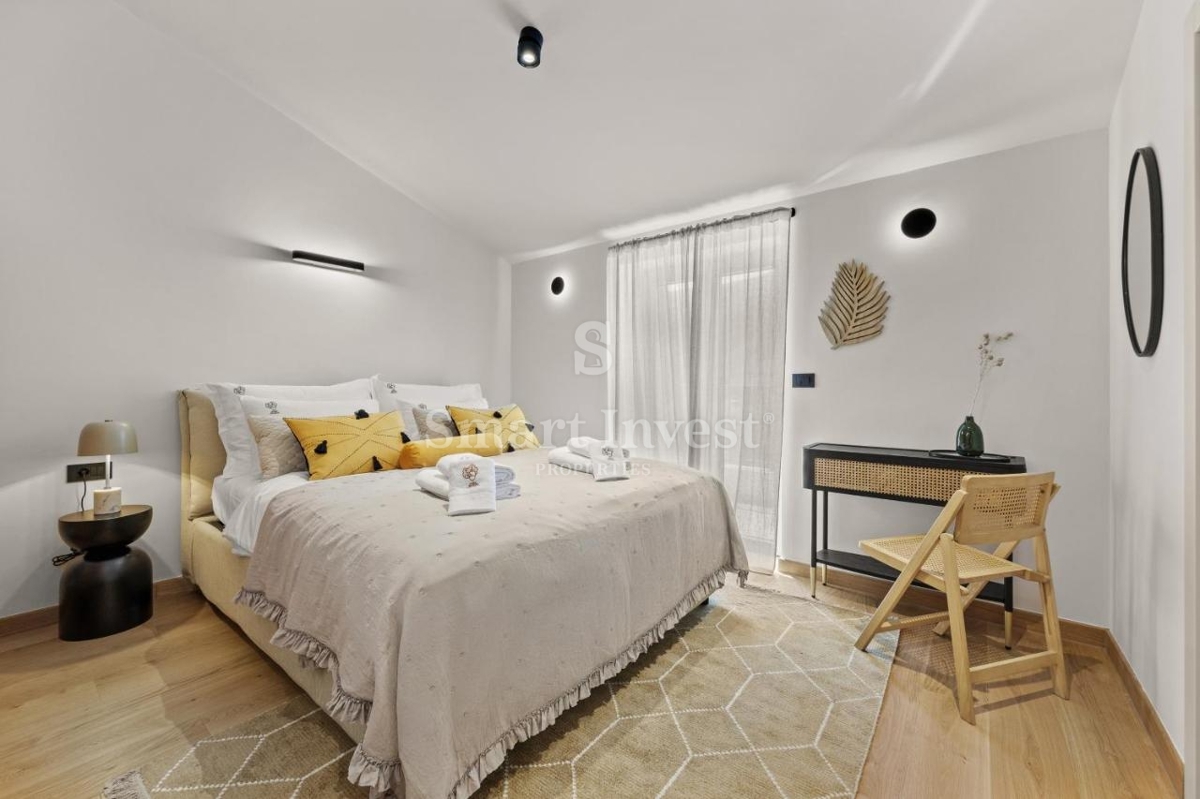 OPATIJA - OPRIĆ, luksuzna vila z bazenom v bližini morja