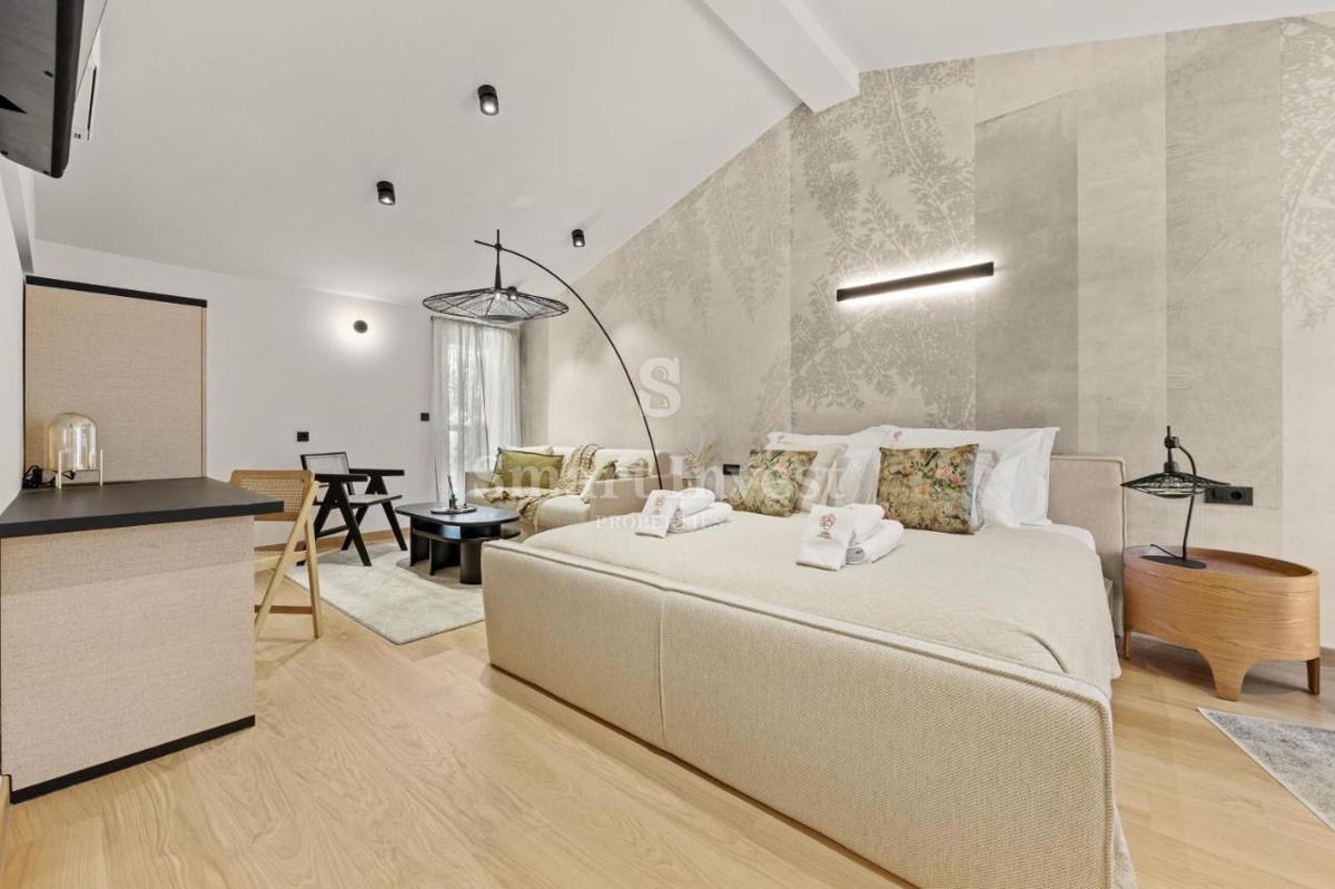 OPATIJA - OPRIĆ, luksuzna vila z bazenom v bližini morja