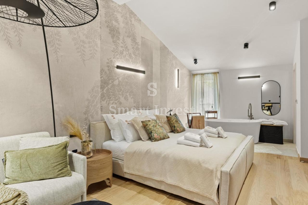 OPATIJA - OPRIĆ, luksuzna vila z bazenom v bližini morja