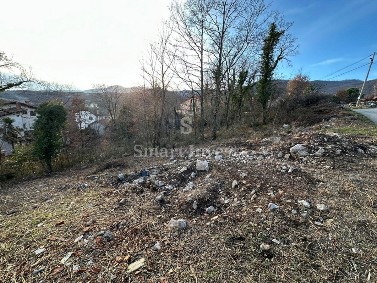 Zemljišče Bregi, Matulji, 1.644m2