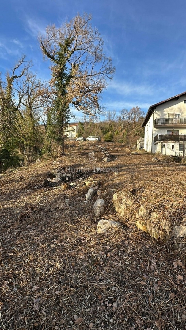 Zemljišče Bregi, Matulji, 1.644m2