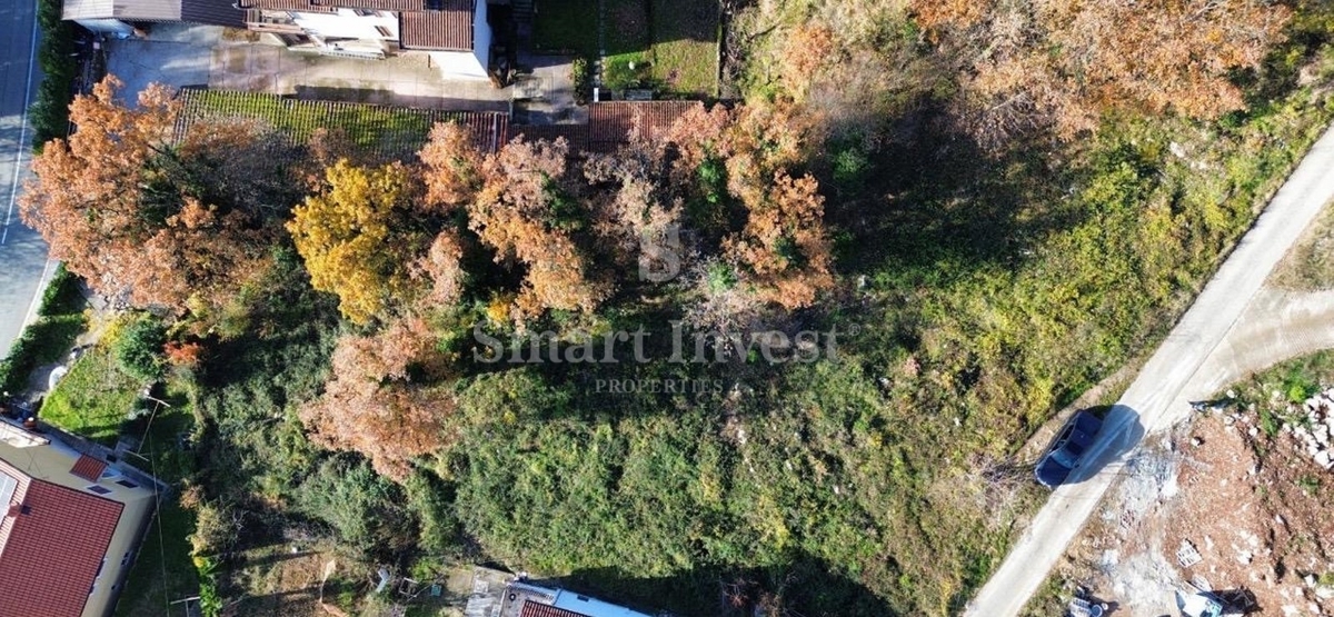 Zemljišče Bregi, Matulji, 1.644m2