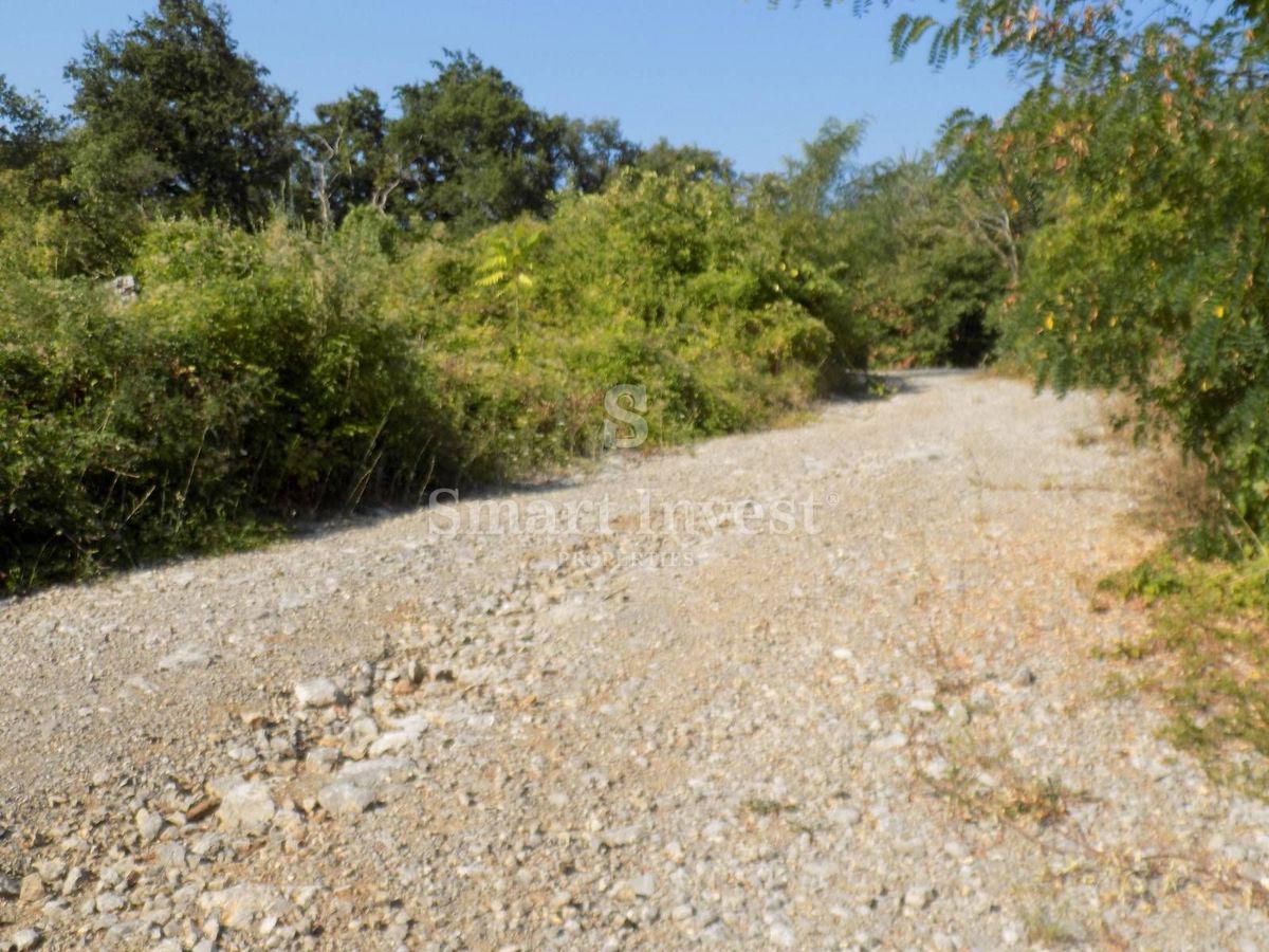 OPATIJA - POLJANE, Gradbeno zemljišče za gradnjo 12 vil
