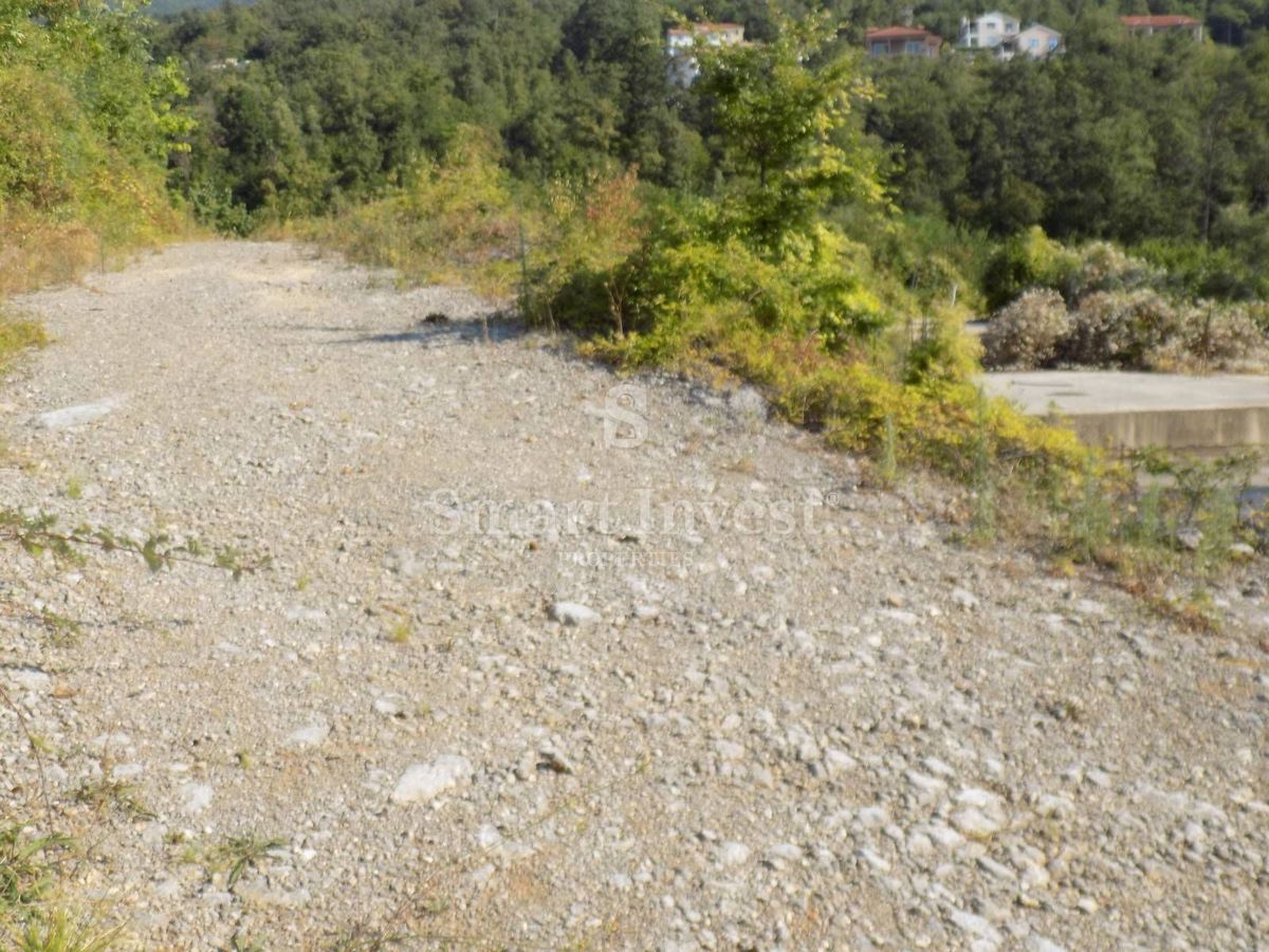 OPATIJA - POLJANE, Gradbeno zemljišče za gradnjo 12 vil