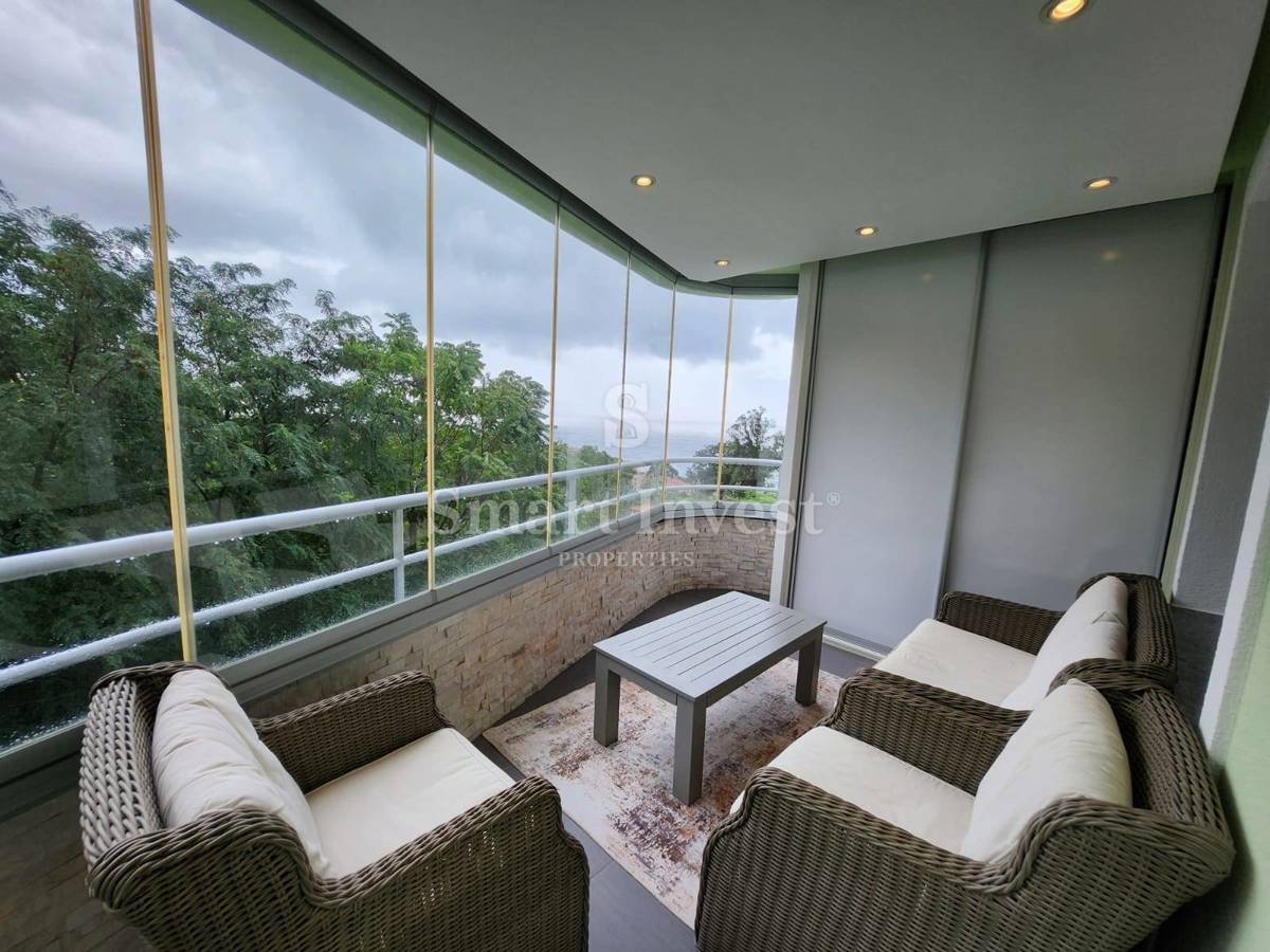 OPATIJA, 3-sobno stanovanje s pogledom na morje, blizu morja