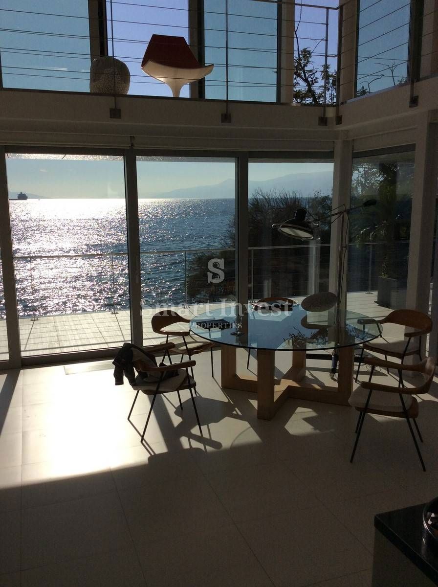 OPATIJA RIVIERA, Luxury villa, first line to the sea!