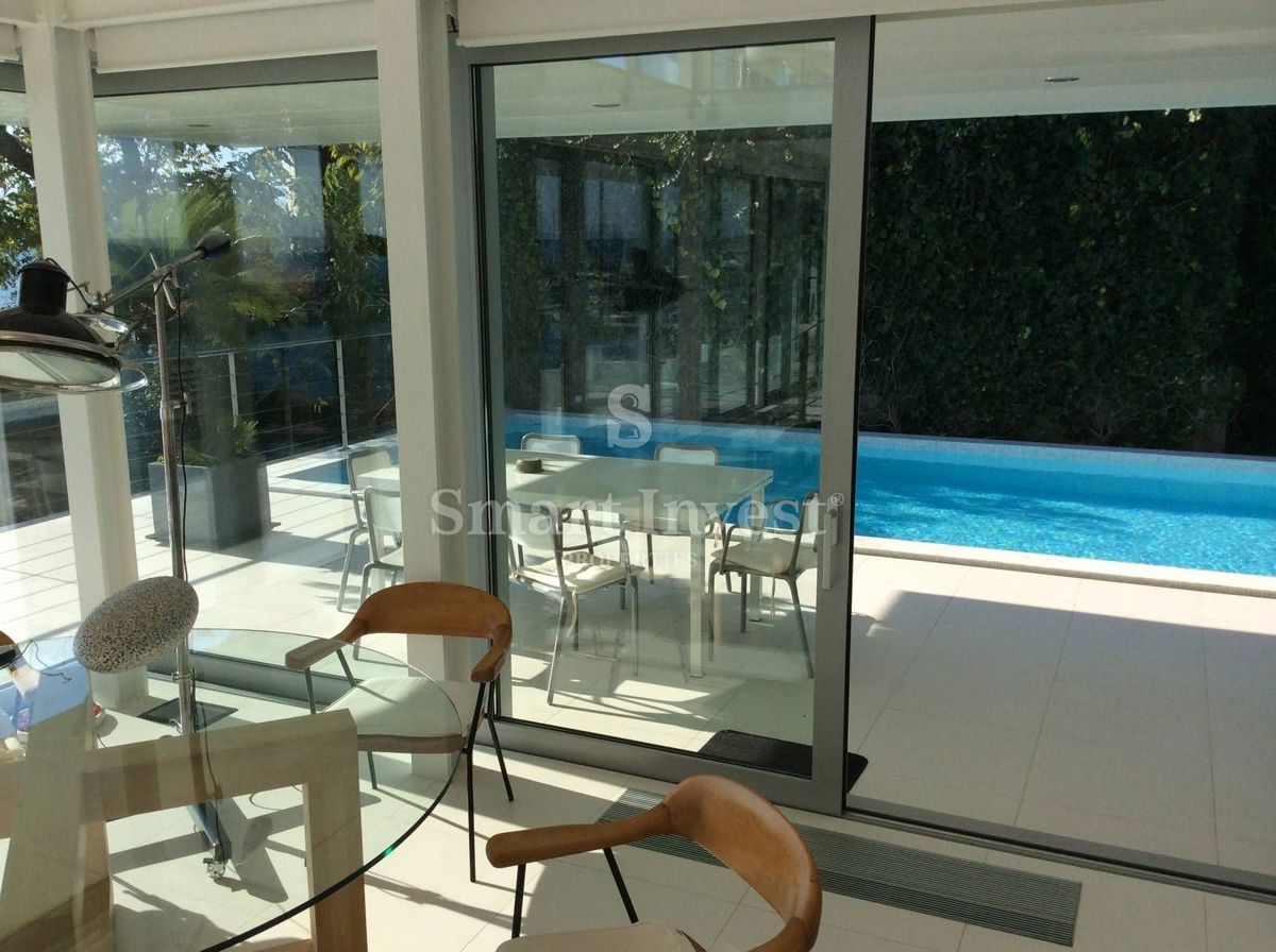 OPATIJA RIVIERA, Luxury villa, first line to the sea!