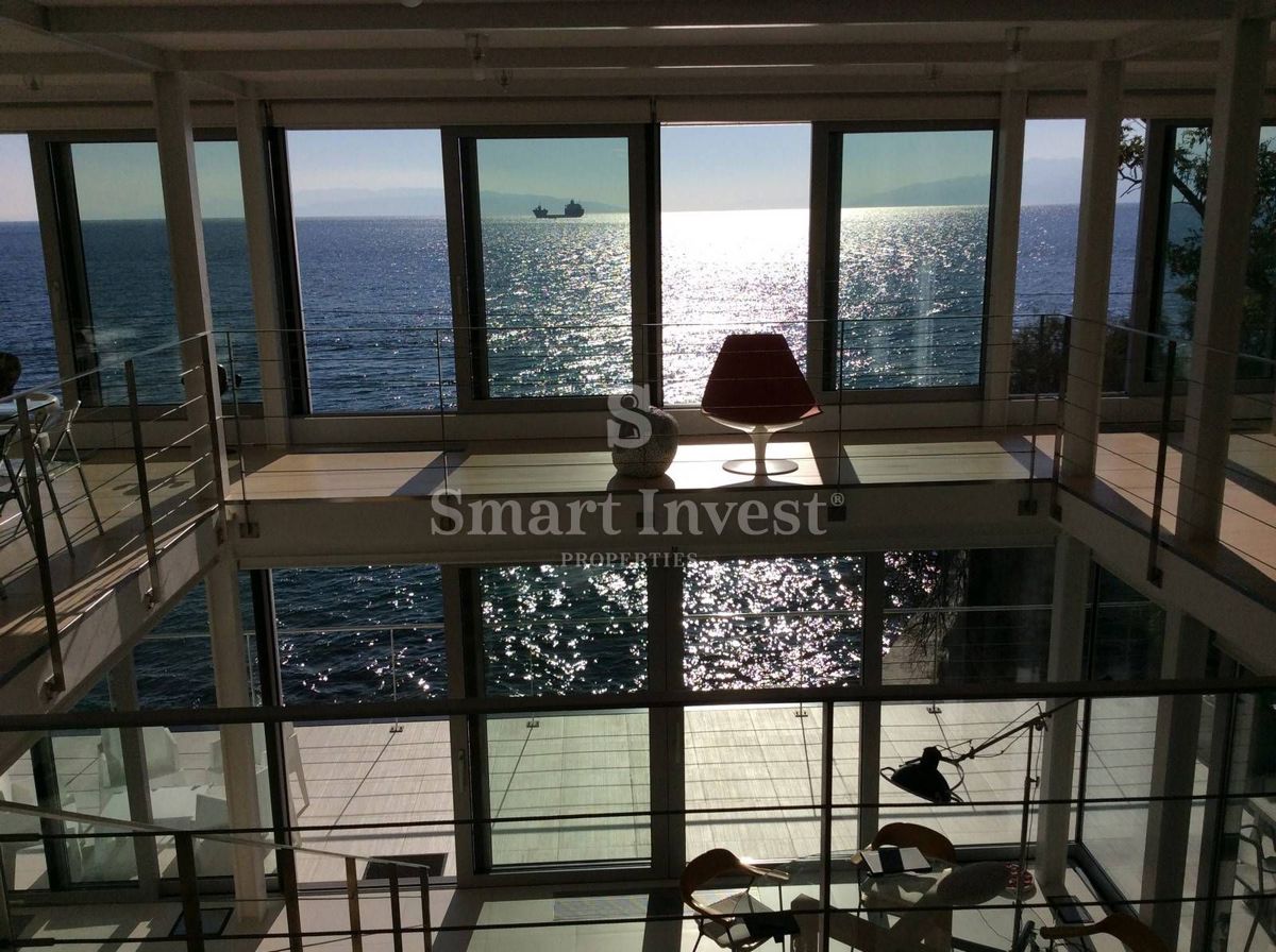 OPATIJA RIVIERA, Luxury villa, first line to the sea!