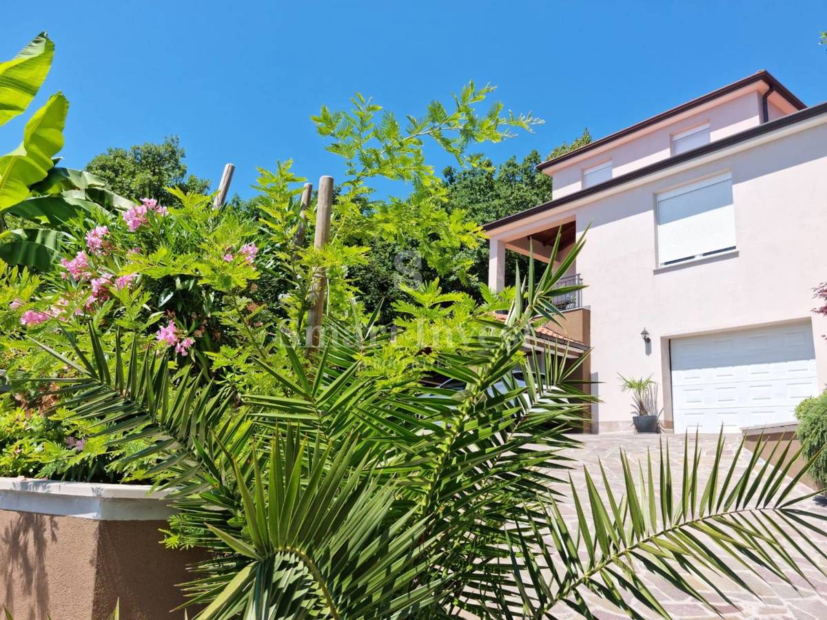 OPATIJA - BREGI, Modern 4-bedrooms house with sea view