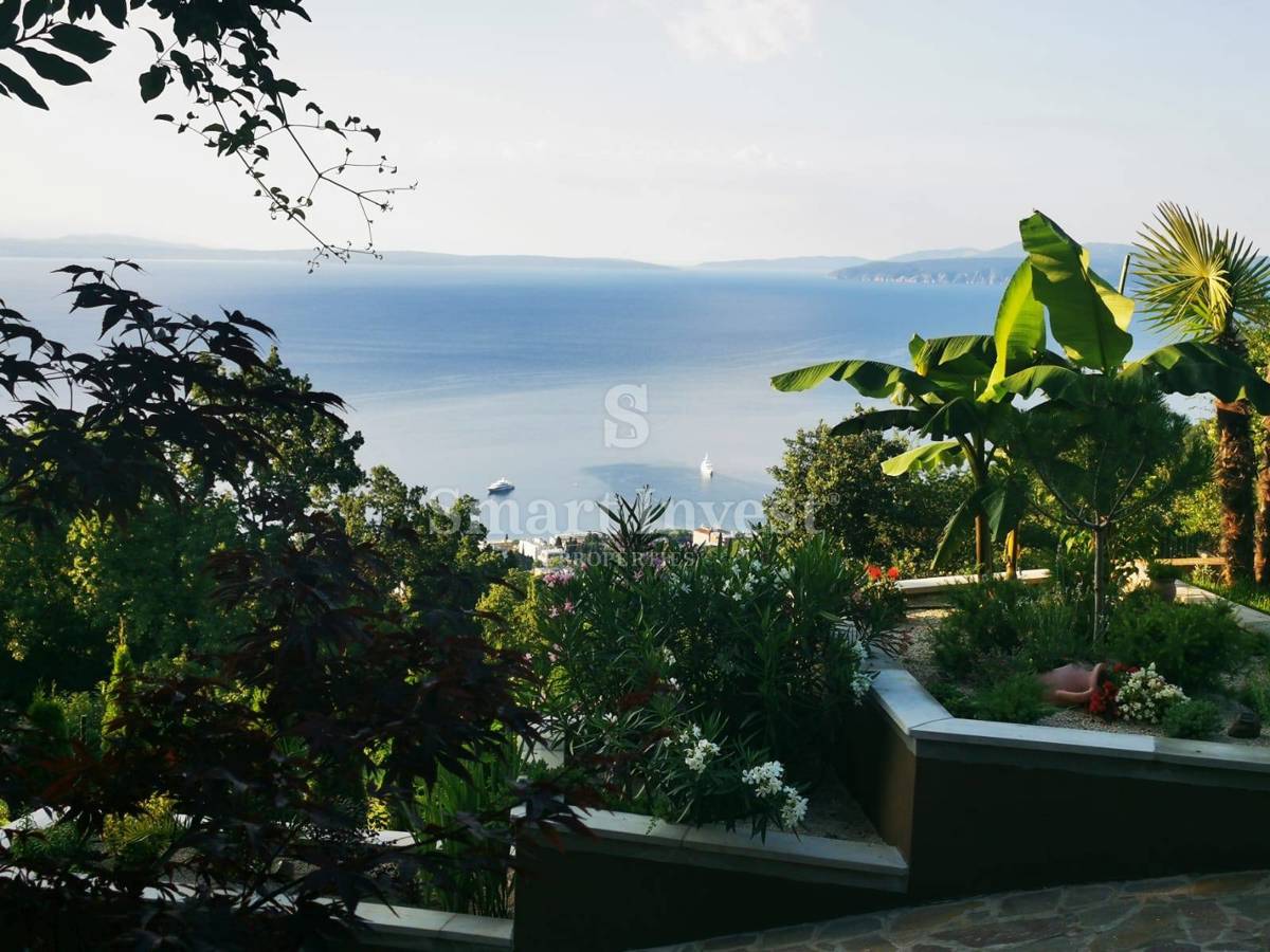 OPATIJA - BREGI, Modern 4-bedrooms house with sea view