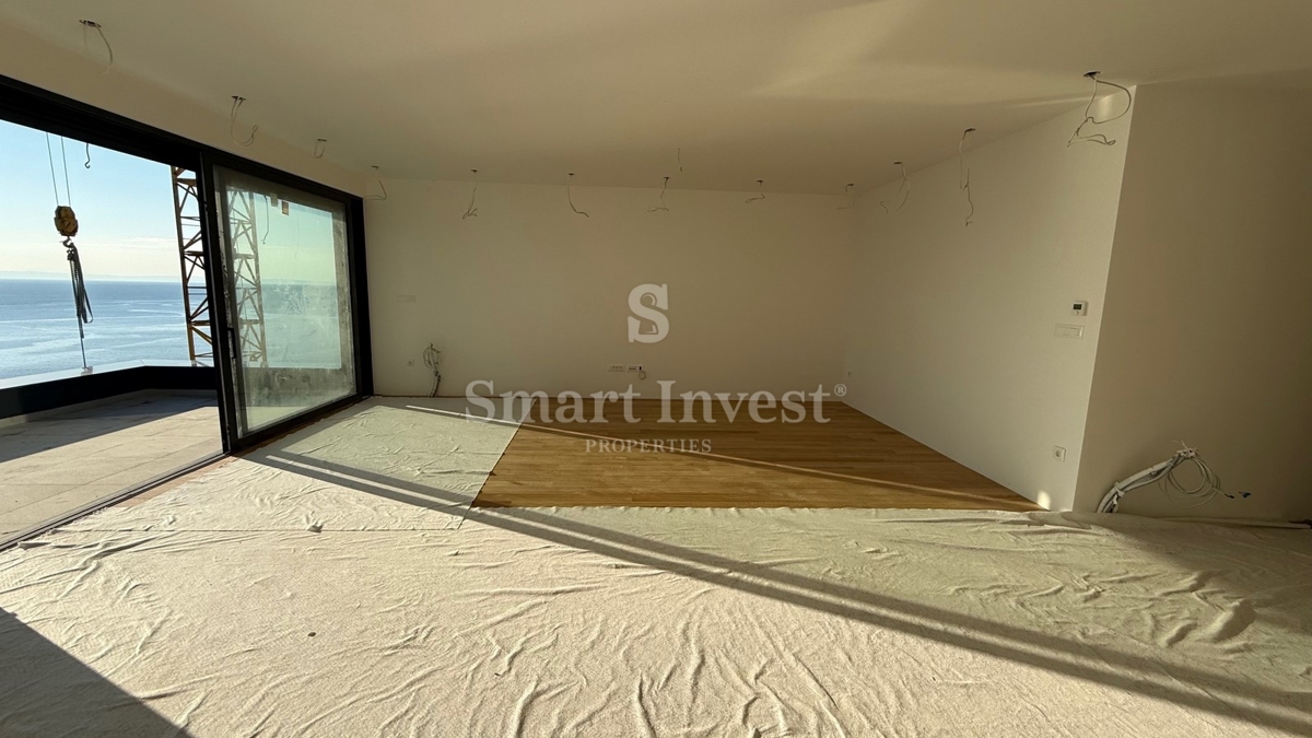 OPATIJA, Luksuzni penthouse s pogledom na morje in garažo