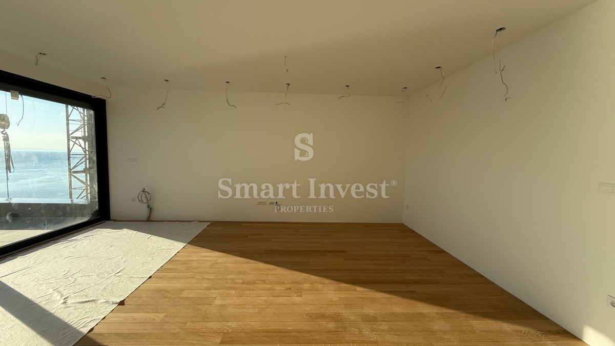 OPATIJA, Luksuzni penthouse s pogledom na morje in garažo